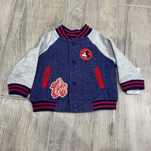 NWT Disney | Mickey Mouse Jacket Sz 0 to 3 months